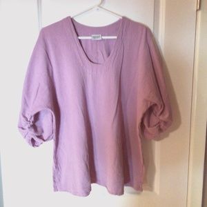 Oh My Gauze! Tunic Top